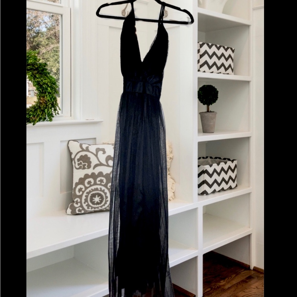 Fashion Nova Black Formal Dress